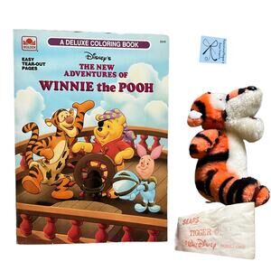 Disney Golden Books Deluxe Coloring Book Bundle